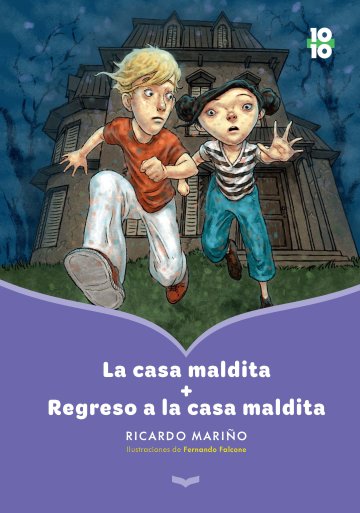 Portada La casa maldita