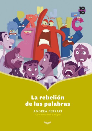 Portada La rebelión de las palabras