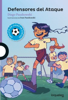Portada Defensores del Ataque