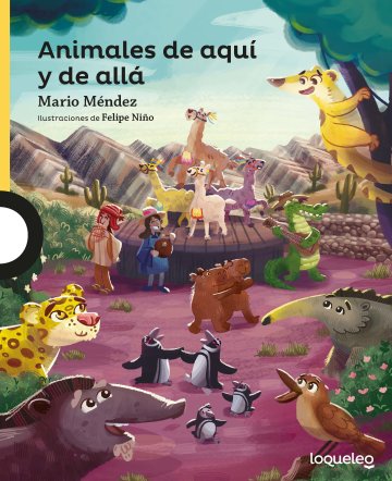 Portada Animales de aquí y de allá