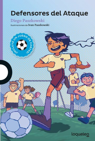 Portada Defensores del Ataque