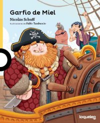 Portada Garfio de Miel