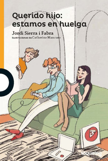 Portada Querido hijo: estamos en huelga