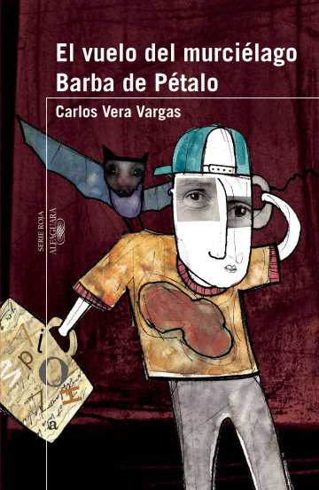 Portada El vuelo del murciélago Barba de Pétalo