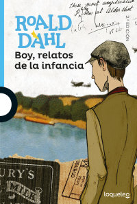 Portada Boy, relatos de la infancia