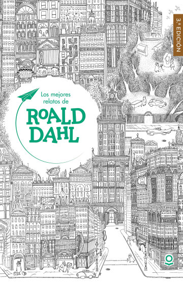 Portada Los mejores relatos de Roald Dahl