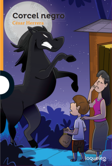 Portada Corcel negro