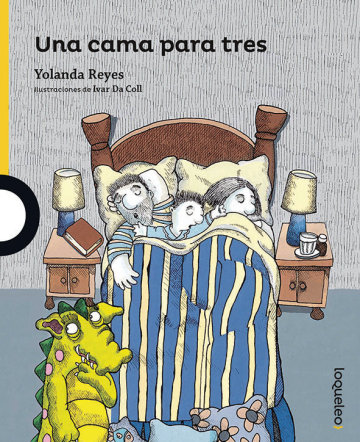 Portada Una cama para tres