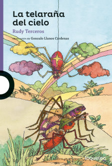 Portada La telaraña del cielo