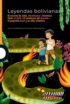 Portada Leyendas bolivianas (infantil)