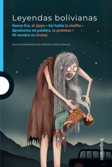 Portada Leyendas bolivianas (juvenil)
