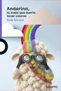 Portada Andarina, la oveja que quería tener colores