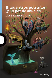 Portada Encuentros extraños (y un par de abuelas)