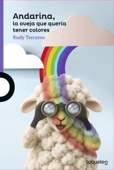 Portada Andarina, la oveja que quería tener colores