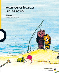Portada Vamos a buscar un tesoro