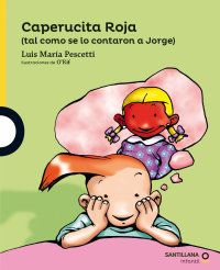 Portada Caperucita Roja (tal como se lo contaron a Jorge)