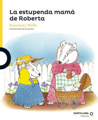 Portada La estupenda mamá de Roberta