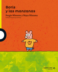 Portada Boris y las manzanas