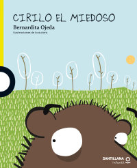 Portada Cirilo el miedoso