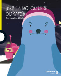 Portada ¡Berta no quiere dormir!