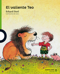 Portada El valiente Teo