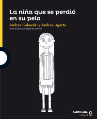 Portada La niña que se perdió en su pelo