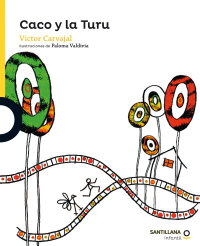 Portada Caco y la Turu