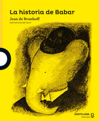 Portada La historia de Babar