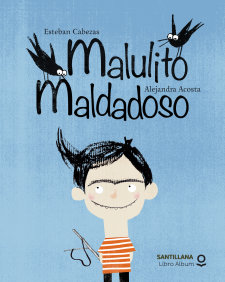 Portada Malulito Maldadoso