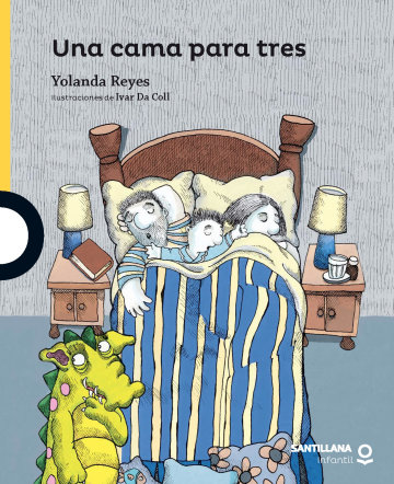 Portada Una cama para tres