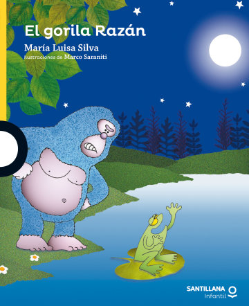 Portada El gorila Razán