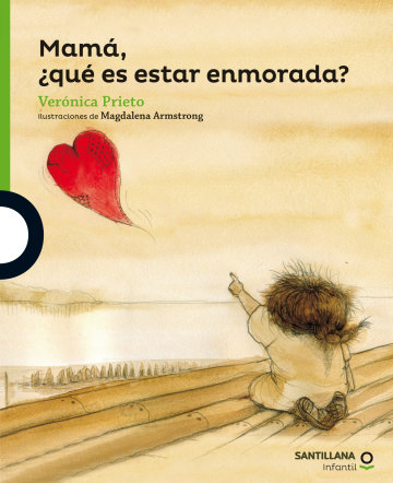 Portada Mamá, ¿qué es estar enamorada?