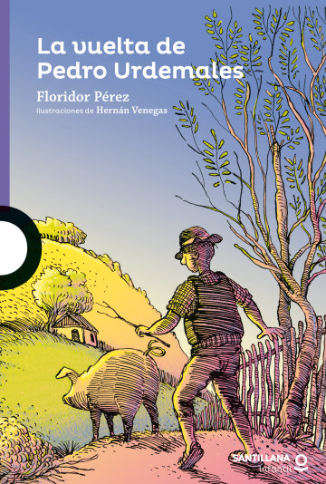 Portada La vuelta de Pedro Urdemales