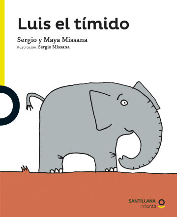 Portada Luis el tímido