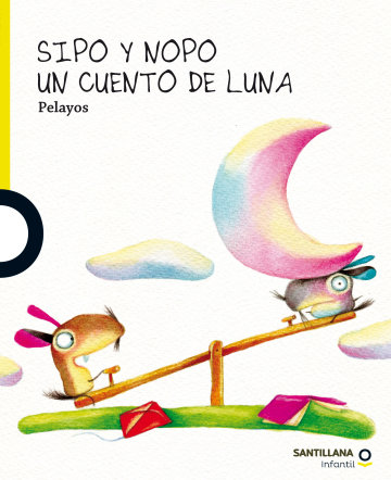 Portada Sipo y Nopo: un cuento de luna