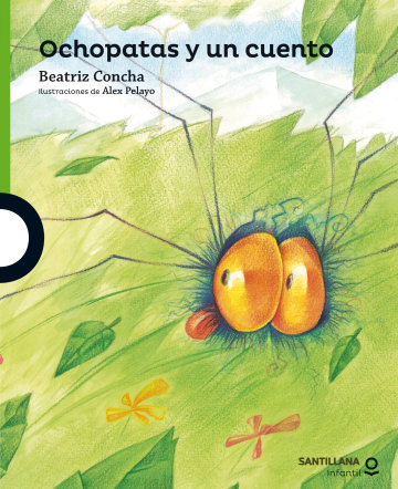 Portada Ochopatas y un cuento