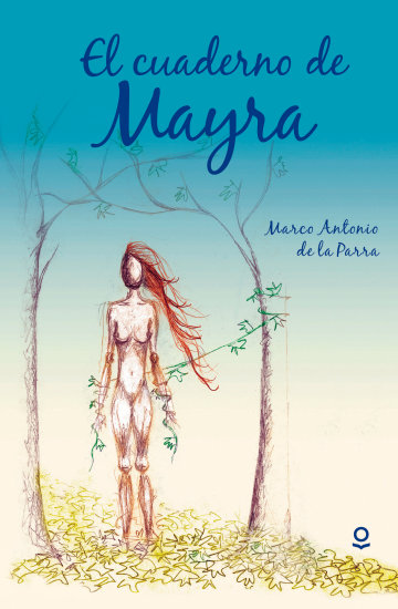 Portada El cuaderno de Mayra