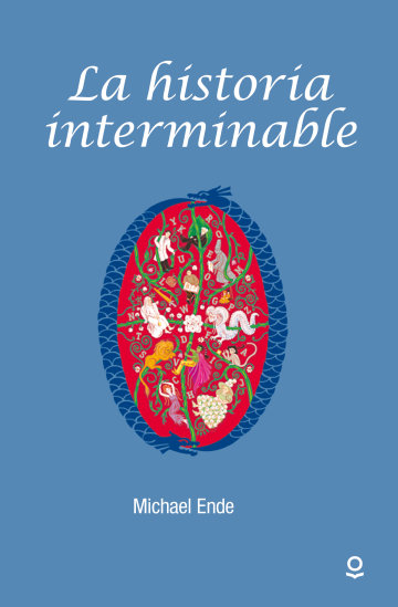 Portada La historia interminable