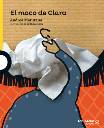 Portada El moco de Clara