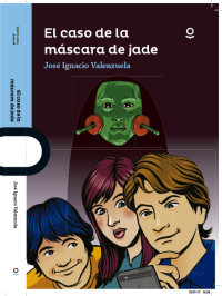 Portada El caso de la máscara de jade