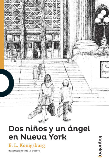 Portada Dos niños y un ángel en Nueva York