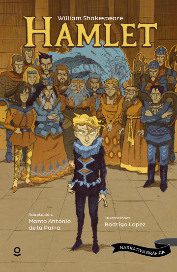 Portada Hamlet.