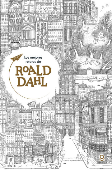 Portada Los mejores relatos de Roald Dahl