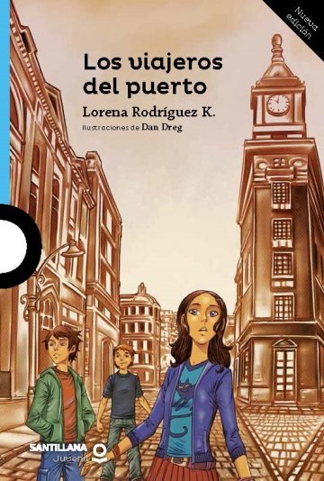 Portada LOS VIAJEROS DEL PUERTO