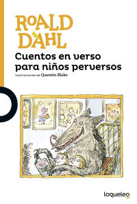 Portada Cuentos en verso para niños perversos