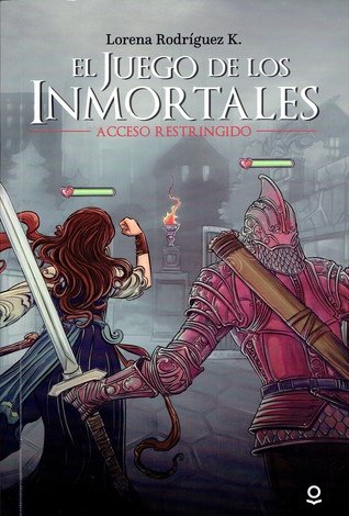 Portada El juego de los inmortales