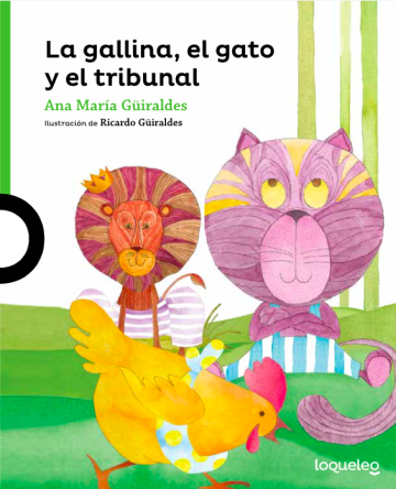 Portada La gallina, el gato y el tribunal