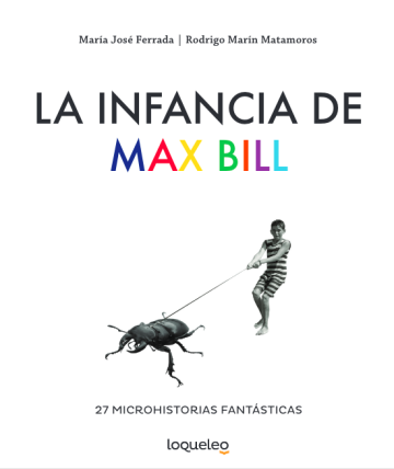 Portada La infancia de Max Bill