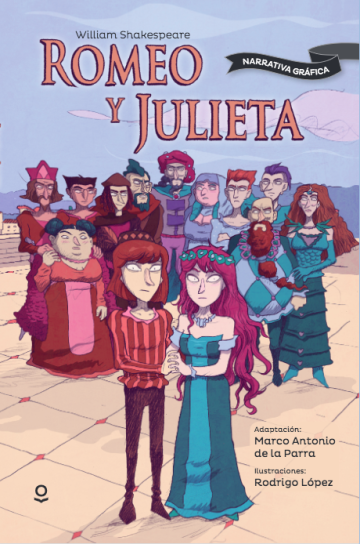 Portada Romeo y Julieta