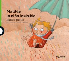 Portada Matilde, la niña invisible